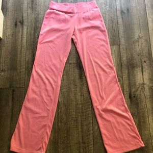 Pink low waisted sweats